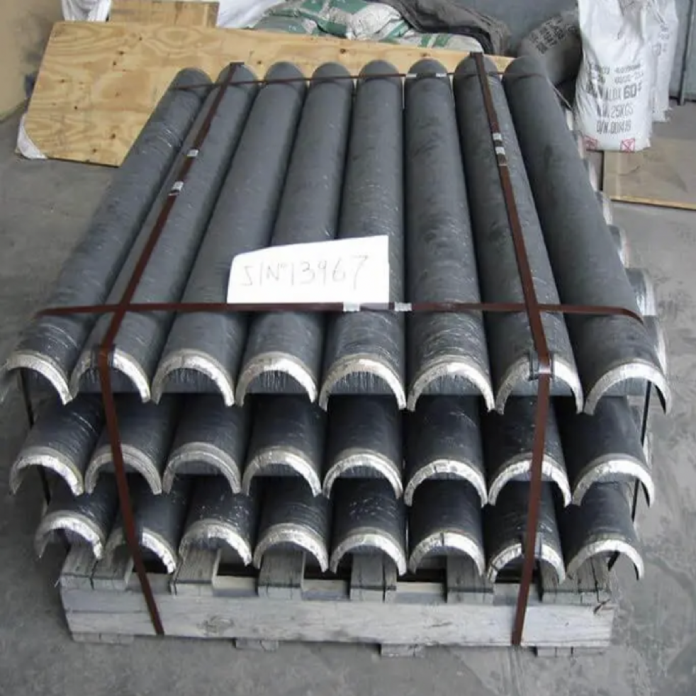 外堆管 (半管)Outer-welded pipe (half)